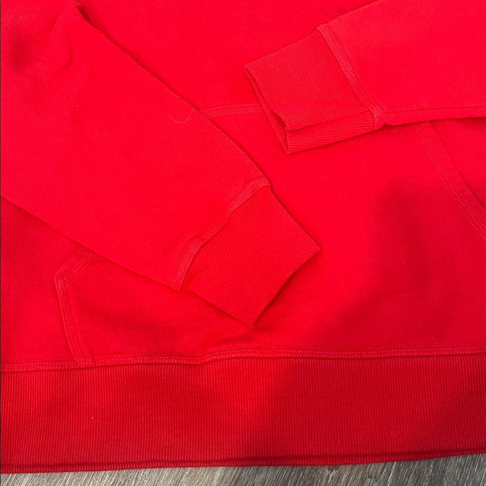 Flags of the World Champion‎ Hoodie Sweatshirt Red size large - Picture 5 of 12